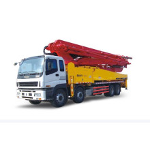 Isuzu 8X4 camion pompe à béton 4boom